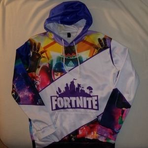 Fortnite hoodie adult large